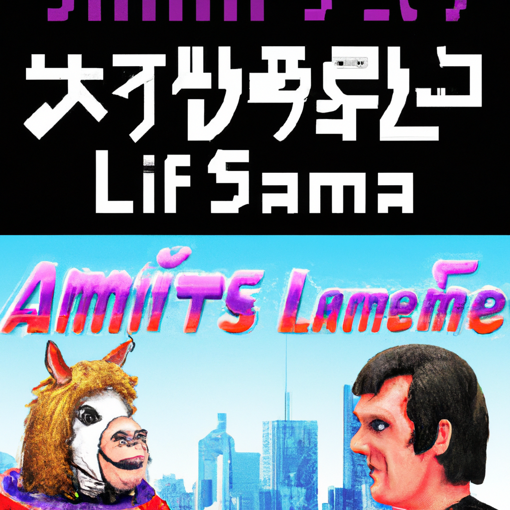 “ゲーム界の革新者: LlamasoftとJeff Minterの物語”