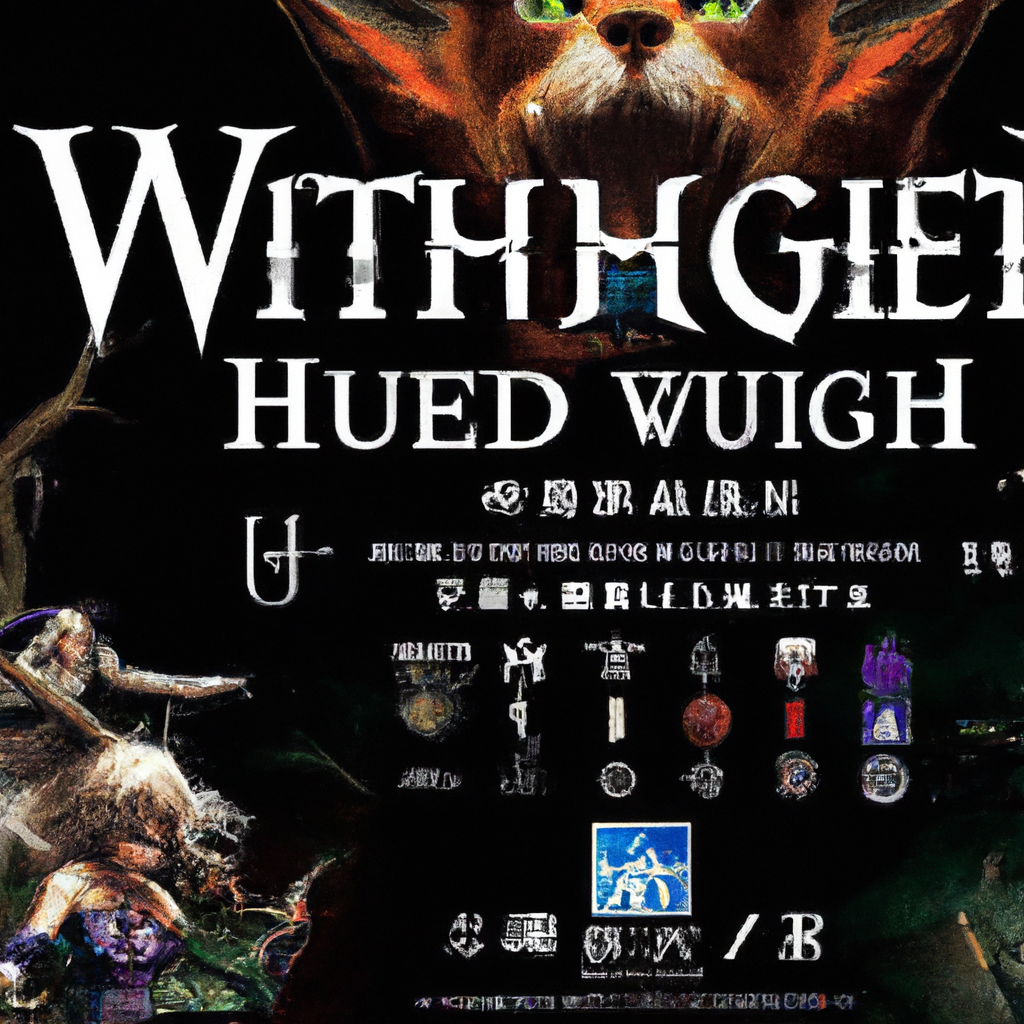 “次世代ゲーム体験: The Witcher 3: Wild Hunt – Next Gen Editionの魅力を徹底解説”