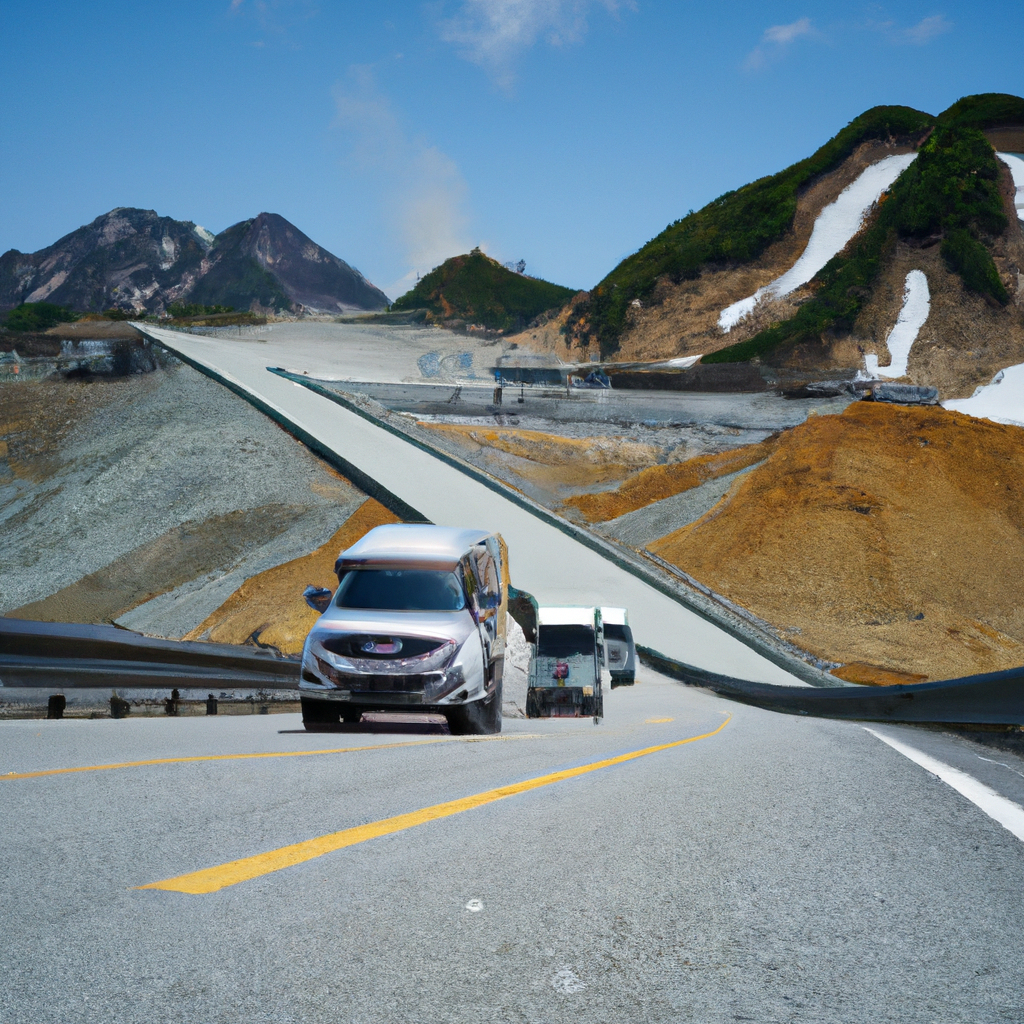 “自動車の旅路：ラジオがもたらすドライブ体験の革新”